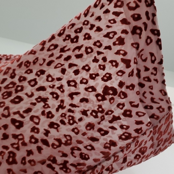 Rag and Bone Gia Leopard Print Velvet top size XS - Picture 5 of 12